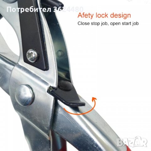 Замби клещи за пробиване 3207, снимка 7 - Клещи - 40163359