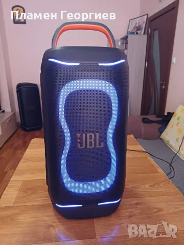 JBL Partybox 130, 200W RMS, Bluetooth 6.0 Гаранция