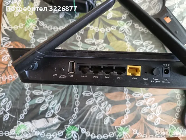 Рутер Netgear 63, снимка 2 - Рутери - 49390804