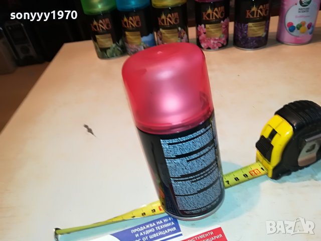 спрей ароматизатор 15лв по избор 0602231708, снимка 11 - Ароматизатори - 39577551