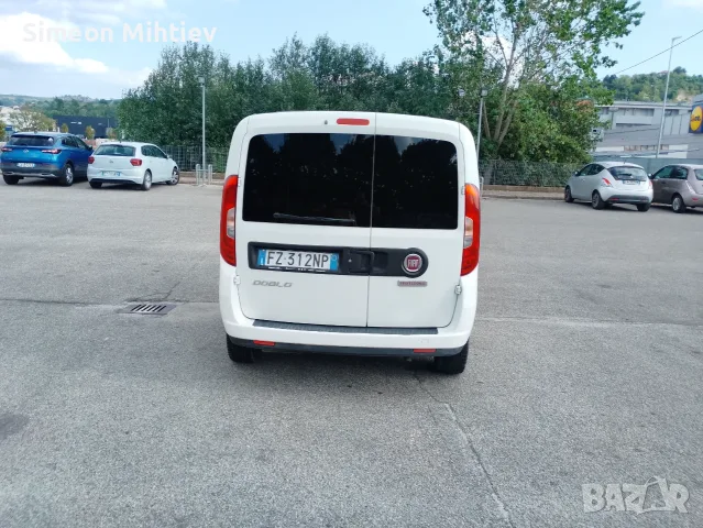Фиат Добло 1.6 дизел 105 к.с, снимка 12 - Автомобили и джипове - 56130750