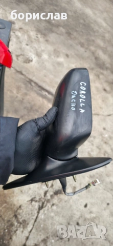 Дясно огледало за тойота корола, снимка 2 - Части - 53660074