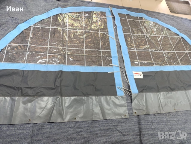 Панорамна тента за каравана MEHLER. Размер 800-835см земя -земя., снимка 12 - Палатки - 53869766