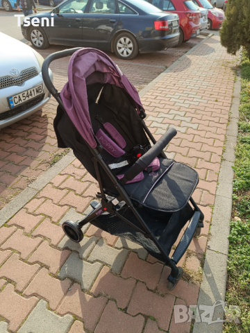 Лятна бебешка количка Chipolino в гаранция , снимка 8 - Детски колички - 44797621