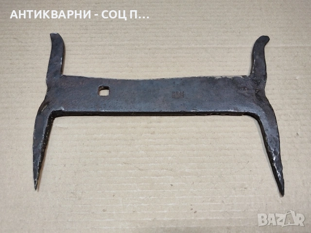 Старо Ковано Градинско Стъргало. / НОМЕР 1728., снимка 7 - Антикварни и старинни предмети - 53849823