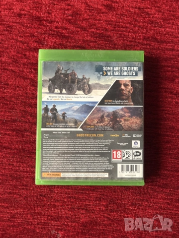  Tom Clancy's Ghost Recon Wildlands за конзола Xbox One, снимка 3 - Игри за Xbox - 56115597