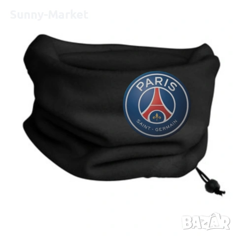 PSG футболен шал , ПСЖ бандана , 6 различни цвята шалове футболни 