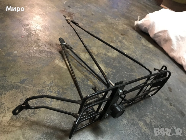 Багажник за колело, снимка 2 - Аксесоари за велосипеди - 51643023