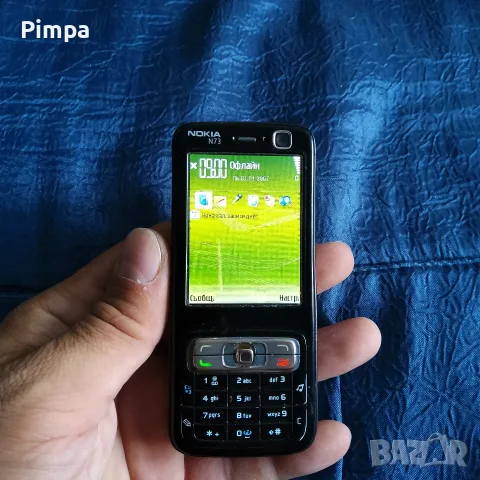 Nokia n73-1 телефон, снимка 3 - Nokia - 55951381