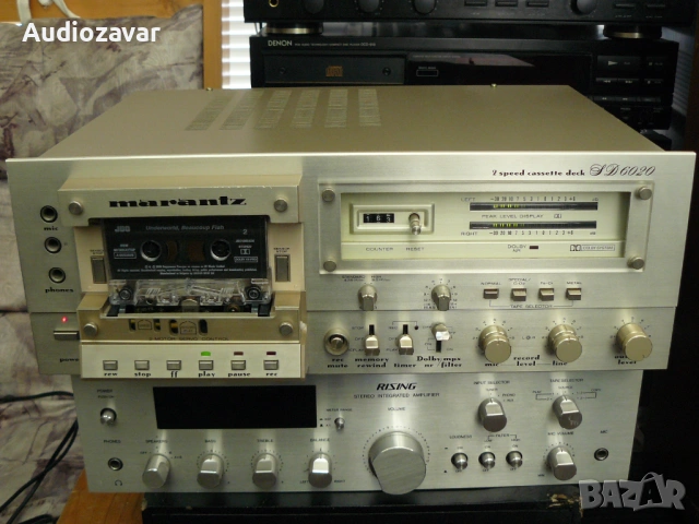 Касетен дек Marantz SD6020