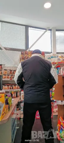 Яке Черно/Бяло, снимка 5 - Якета - 47792045