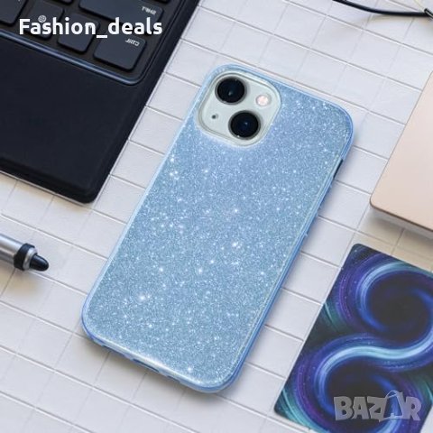 Нов Калъф кейс Гръб за iPhone 15 Plus 6.7'' 2023 - 3 в 1 Защита и Блясък Айфон, снимка 2 - Калъфи, кейсове - 42558692