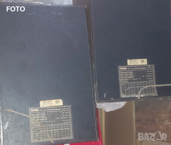 Saba ATM-40 hi -fi, снимка 3 - Тонколони - 53272874