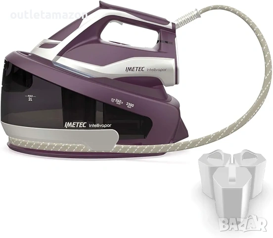 филтър за парна ютия Imetec Zerocalc, снимка 4 - Ютии - 53808983