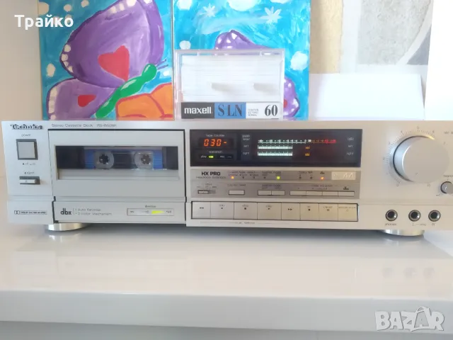 Technics RS-B608R dbx, Dolby B-C HX PRO, Auto Reverse, снимка 13 - Декове - 47760815