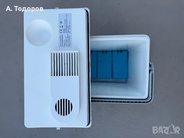 Електрическа хладилна кутия, снимка 4 - Аксесоари и консумативи - 52404445