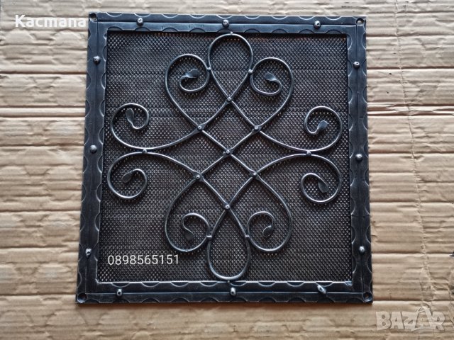 Решетки за камина, ревизиони вратички за Камина, снимка 4 - Други - 34171534