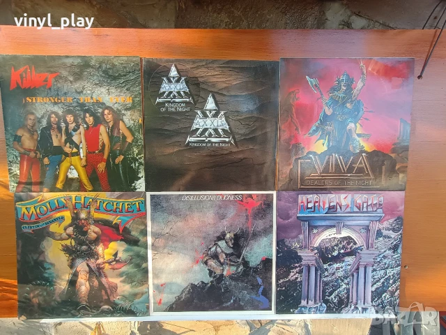Rock- Hard- Heavy Metal [LP VINYL], снимка 2 - Грамофонни плочи - 50679014