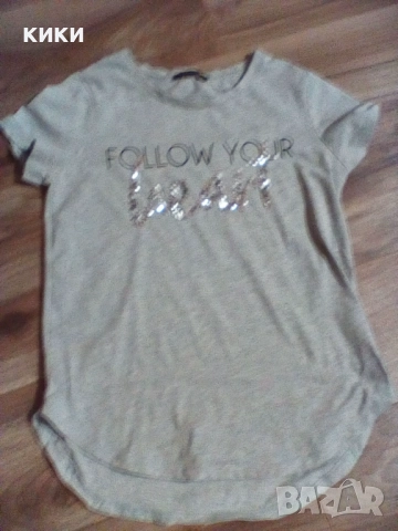 Дамска тениска Есприт НОВА, снимка 16 - Потници - 34364566