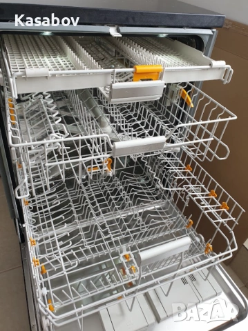 Съдомиялна Miele Кафява - LED - Auto Open - Частично Вграждане 60см, снимка 8 - Съдомиялни - 53398583