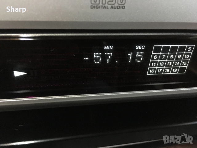 Sony CDP-XE510, снимка 2 - Аудиосистеми - 52175399