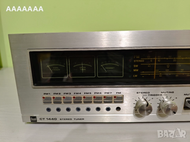 Tuner DUAL CT-1440, снимка 18 - Ресийвъри, усилватели, смесителни пултове - 52370543
