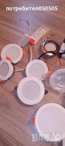 Различни Видове Лед Лампи, снимка 2 - Други инструменти - 48219059