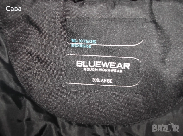 Зимно яке BLUEWEAR  мъжко,3ХЛ, снимка 5 - Якета - 52472142