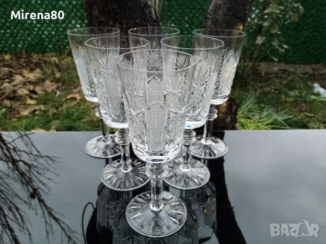 * Ропотамо * - кристален сервиз за вино