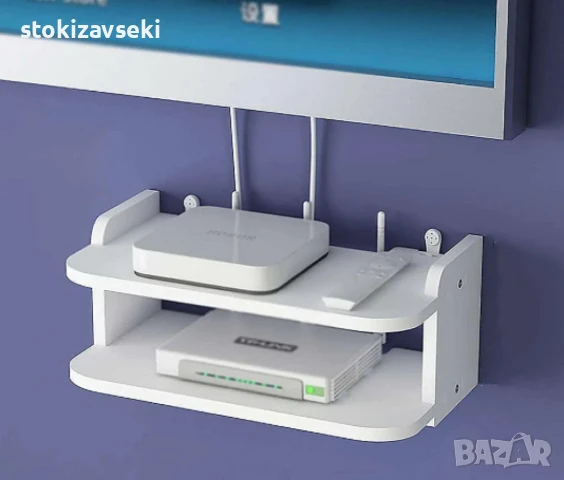 Стенна поставка, органайзер, снимка 1