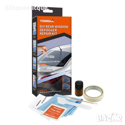 Комплект за поправка на леки щети върху реотани на задно стъкло, снимка 3 - Други стоки за дома - 52218160