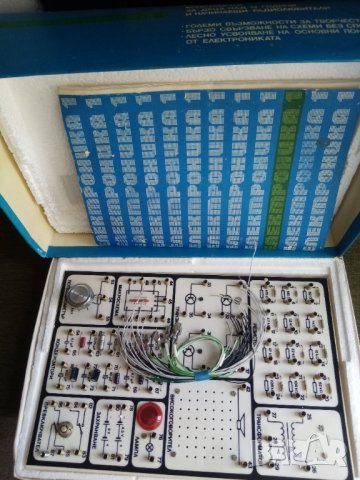 Нов Учебен Макет - Кит за обучение по Електроника, снимка 2 - Друга електроника - 41691870