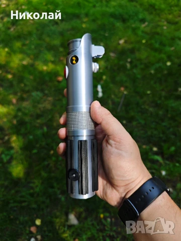 Светлинен меч Anakin Skywalker Lightsaber StarWars Cosplay Comic Con, снимка 9 - Други - 50666843