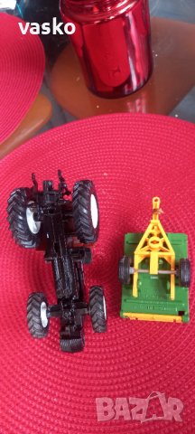 Трактор+ремарке 1:32, снимка 5 - Колекции - 39007558