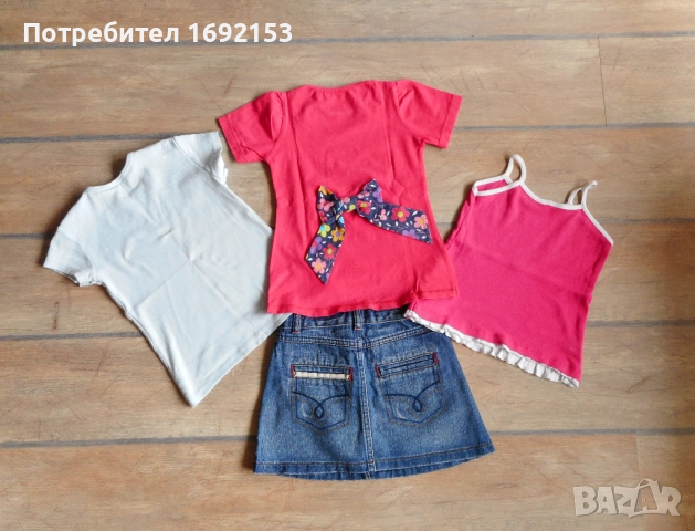 2 лота oт много дрехи за момиче 6-9 год + подарък, снимка 15 - Детски комплекти - 44944542