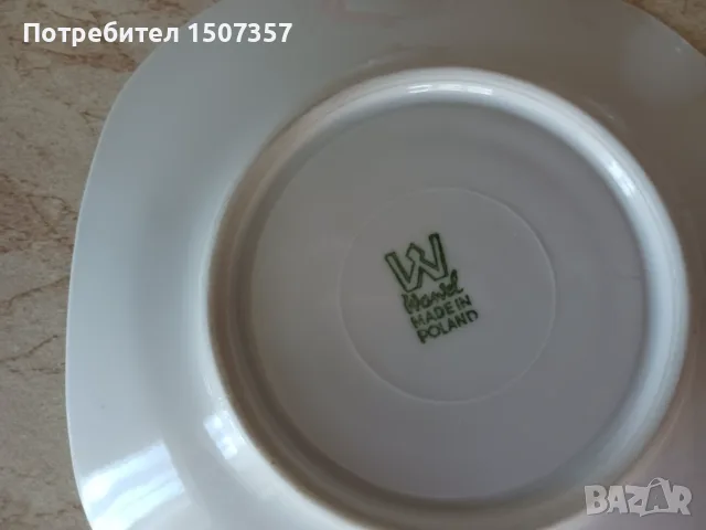 Сервиз от фин полски порцелан, снимка 5 - Чаши - 55950112