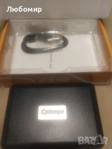 Външен хард диск  500 G, снимка 3 - Друга електроника - 45294812