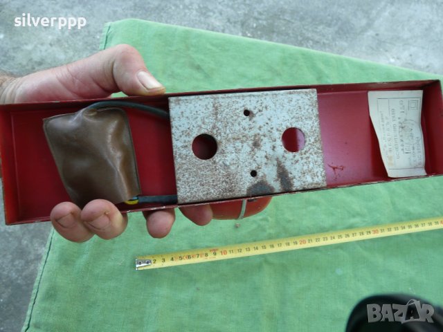  Стара рядка българска соц. лампа. , снимка 4 - Други ценни предмети - 41166071