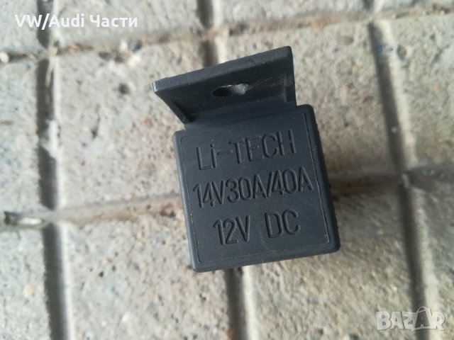 Реле за кола 12v Li-Tech 14v30A/40A 12v DC, снимка 1 - Аксесоари и консумативи - 40073461