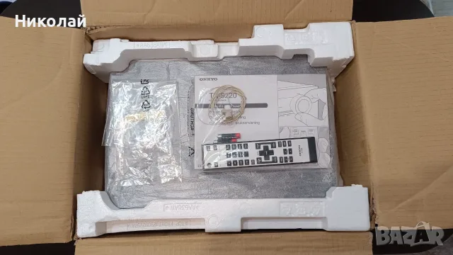Onkyo tx-8220 dac,optical, снимка 11 - Ресийвъри, усилватели, смесителни пултове - 56345060