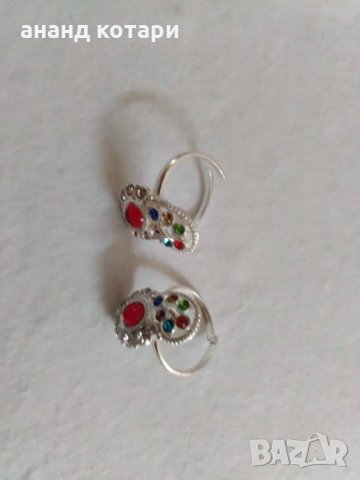 Комплект от 2 броя регулиращи се пръстени, снимка 2 - Пръстени - 35768224