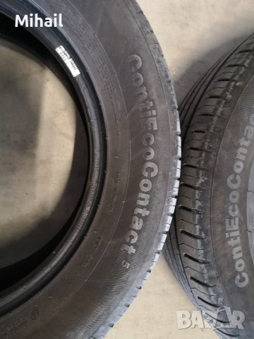 2 летни гуми континентал екоконтакт 5, снимка 4 - Гуми и джанти - 42241438
