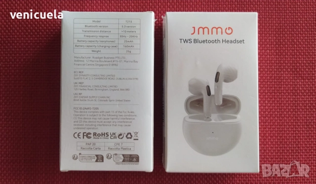 НОВИ слушалки, снимка 3 - Bluetooth слушалки - 52867415