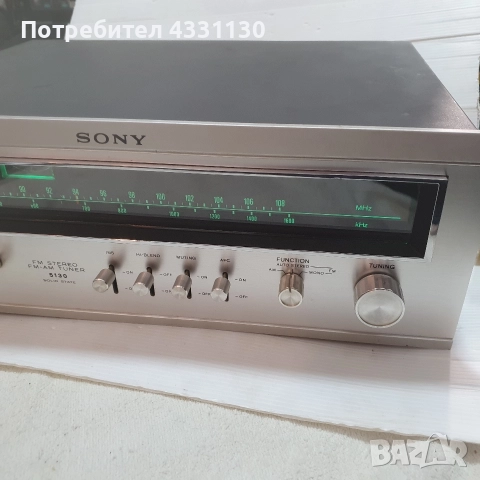 sony St 5130 solid state тунер винтидж , снимка 8 - Ресийвъри, усилватели, смесителни пултове - 52596355
