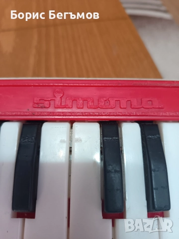 Стара детска виола Simona, снимка 2 - Други - 52226311