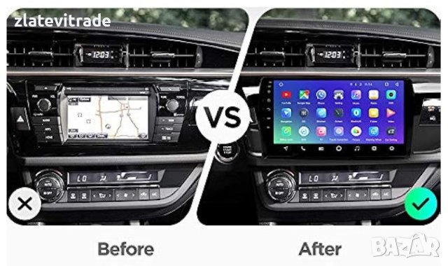 Toyota Corolla E170/E180, 2014-2017 - 10'' Андроид НАВИГАЦИЯ TYPE "B", 9582, снимка 4 - Навигация за кола - 41369000