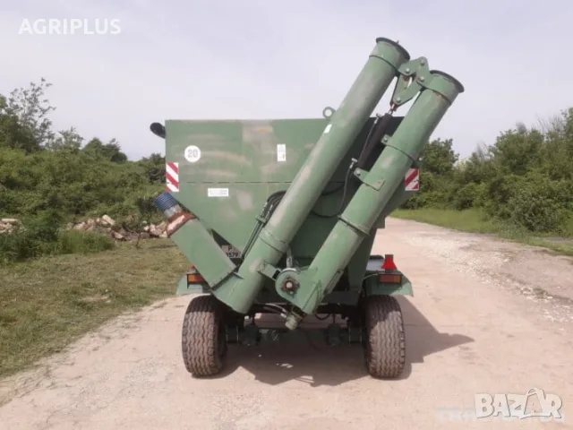само разтоварващо ремърке 10кт, снимка 2 - Селскостопанска техника - 55945395