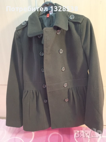 Дамско палто, снимка 2 - Палта, манта - 53257198