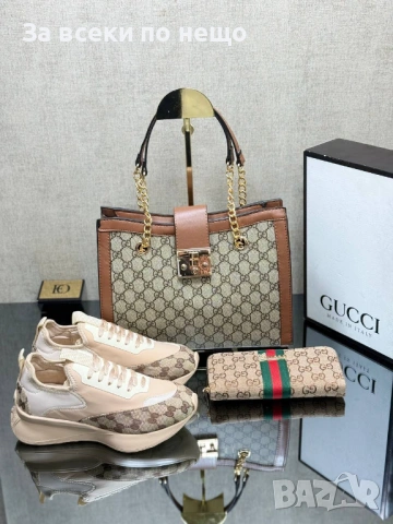 Gucci Дамско Портмоне Гучи - Налични Различни Цветове Код SK834, снимка 4 - Чанти - 53196054