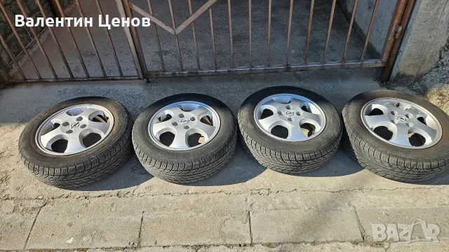 джанти с гуми 175/65/14, снимка 2 - Гуми и джанти - 55872744